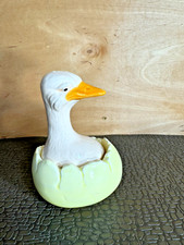 Goose Hatching Yellow Egg Salt And Pepper Shakers