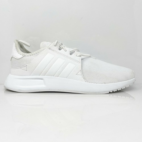 adidas all white runners