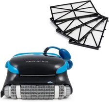 Dolphin Nautilus CC Plus Robotic Pool Cleaner with Wi-Fi and Ultra-Fine Filters