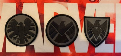 MARVEL AGENTS OF SHIELD PATCH ABZEICHEN