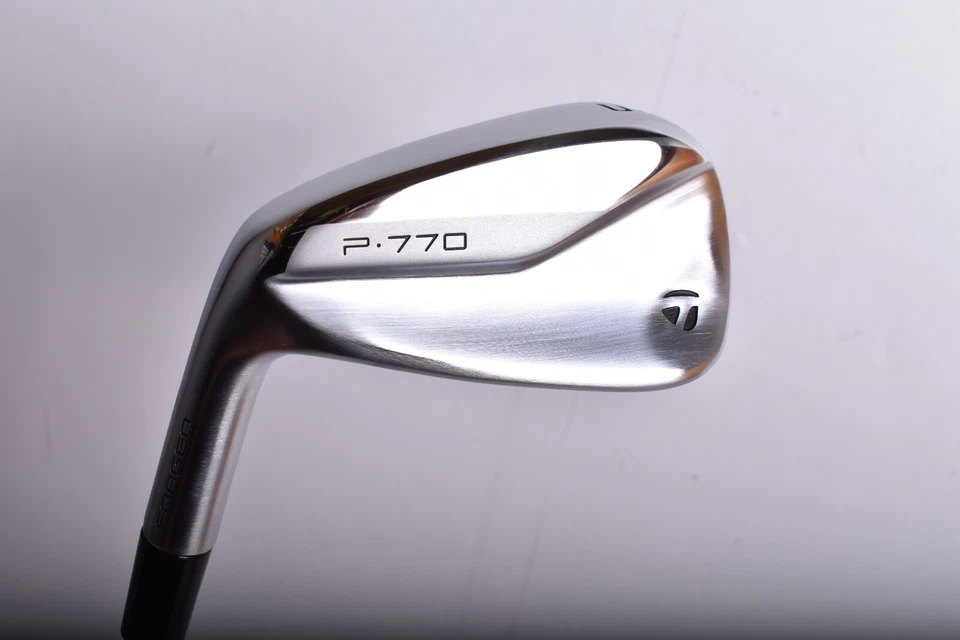 NEW TAYLORMADE P770 9 IRON GOLF CLUB CHOOSE SHAFT STEEL GRAPHITE LEFT HAND - Image 2 of 4