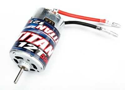 #ad Traxxas 3785 Titan 550 Size Motor 12T 12 Turn 1 10 Stampede XL 5 XL5 $26.00