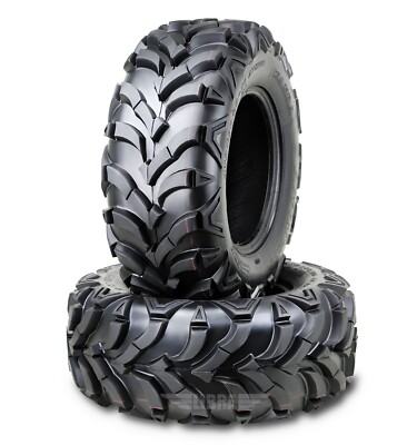 (2) WANDA 8PR UTV ATV Tires 27x9x14 fit 16-19 Hisun TACTIC/STRIKE/SECTOR 1000