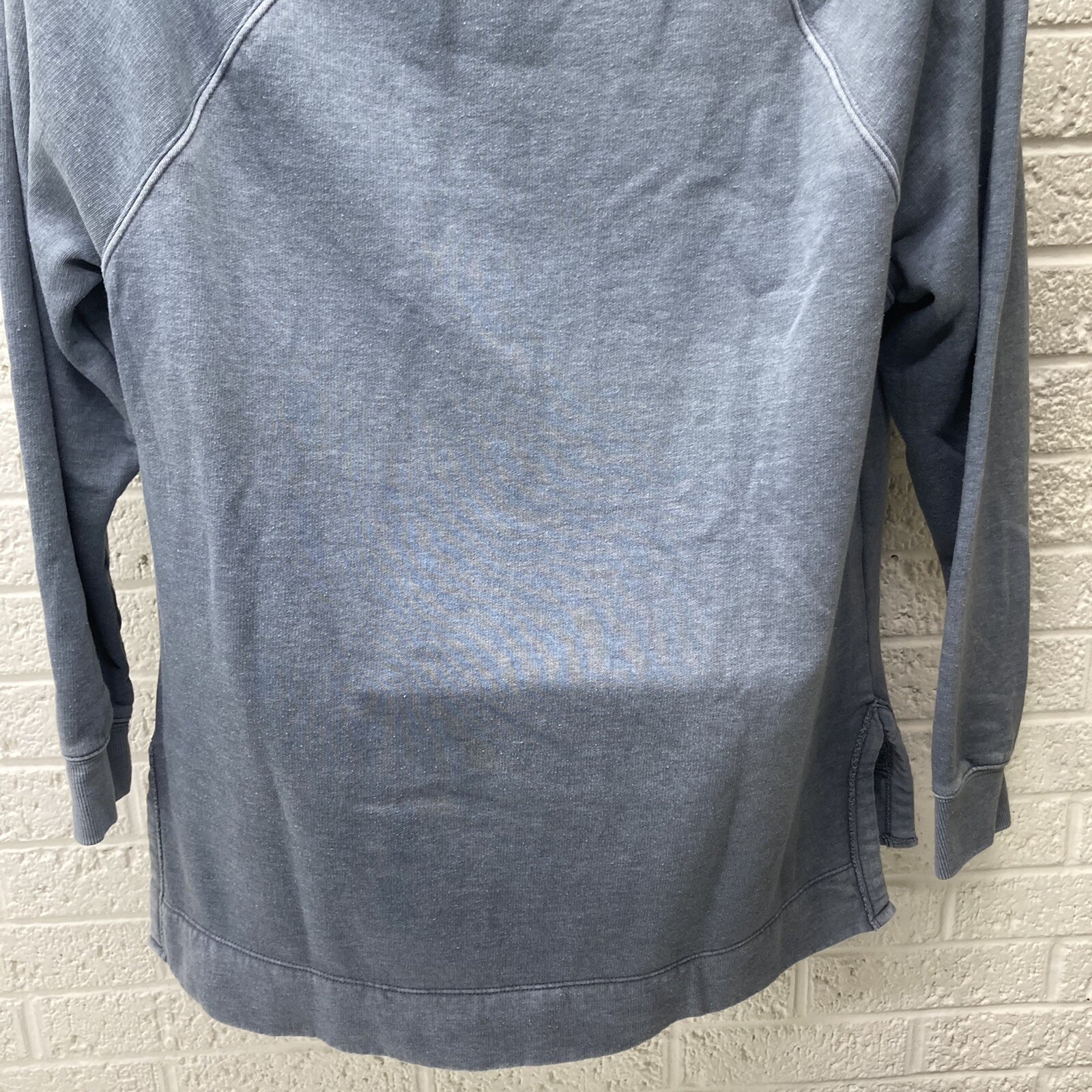 UNIVERSAL THREAD L Slate Gray Asymmetrical Stitch… - image 8