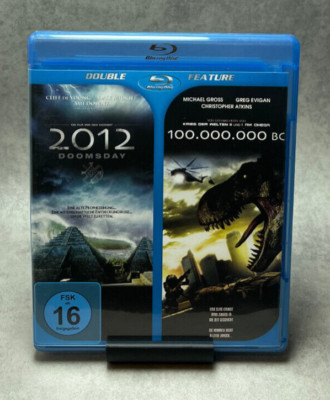 2012 - Doomsday / 100.000.000 BC - Double Feature - Blu-ray