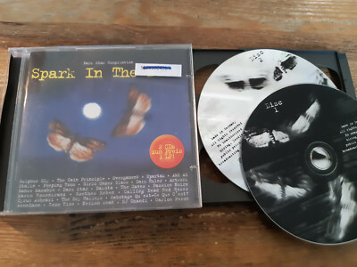 CD VA Spark In The Dark 2CD (25 Song) INDIGO DARK STAR jc