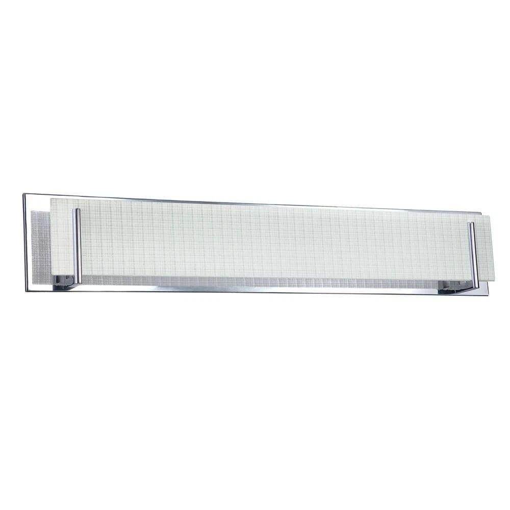 36 inch chrome vanity light deals