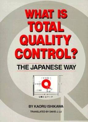What is Total Quality Control? the Japanese Way - Hardcover - GOOD