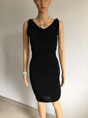 Robe noire neuve Guess taille M - Photo 1/4