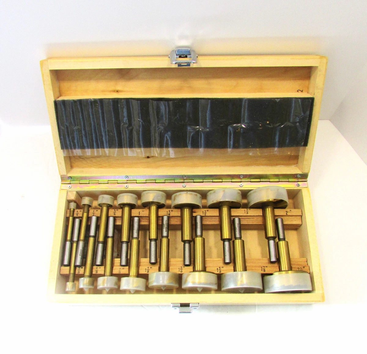 Drill master forstner bit set sale