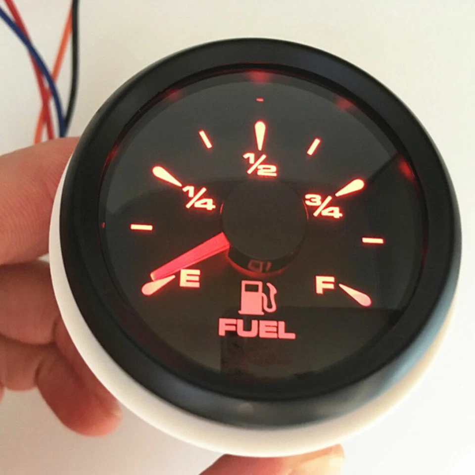 Medidor de nivel de tanque de gasolina diésel autocaravana barco marino 2" 52 mm 0-190Ω 240-33Ω Foto 2 de 4