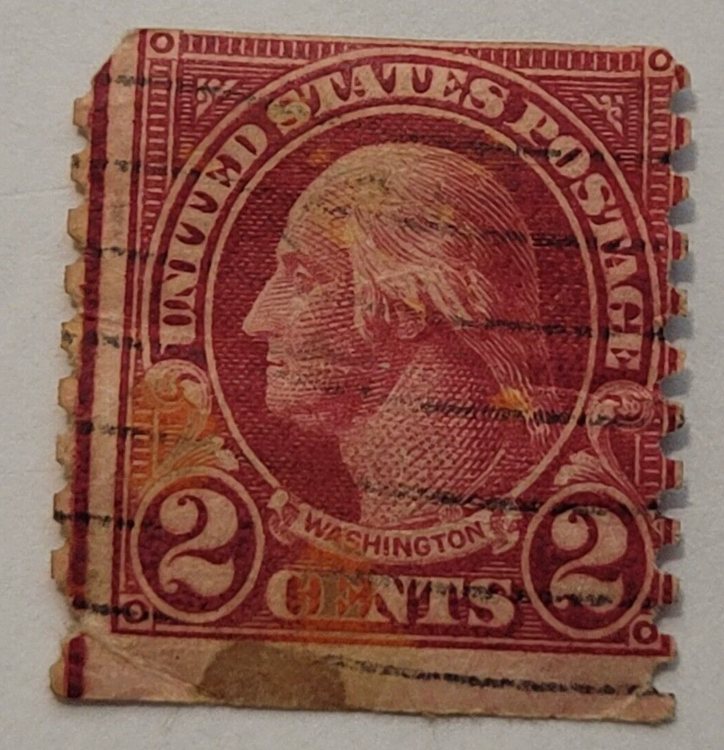 Washington Red Used US Stamps (1901-Now) for sale | eBay