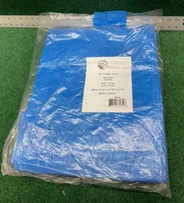Stark 9 Ft x 12 Ft  Heavy-Duty UV Treated Tarp Blue