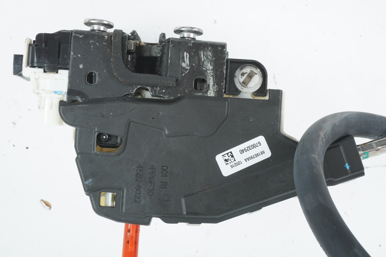 14 - 20 MASERATI QUATTROPORTE REAR RIGHT PASSENGER SIDE DOOR LOCK ACTUATOR OEM