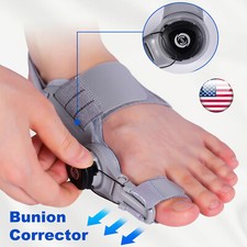 Hallux Valgus Pain Relief Support Big Toe Brace Bunion Orthopedic Splint Relief