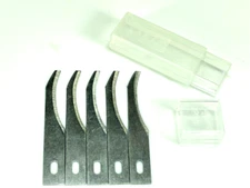 Refill #28 For X-ACTO / EXACTO X228 Concave Carving Knife Blades - 5pc Pack