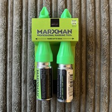 MarXman x2 Green Chalk Marking Pen Hole Marking Out Tool 45mm MARXMAN1GRN