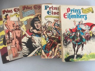 Badischer Verlag: 5 x Prince Iron Heart books (50s) [7560]