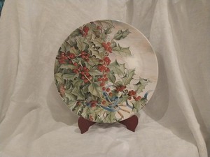 Gien Christmas Plates | eBay