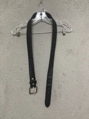 Harley Davidson Men s Leather Belt Size 42 Black 100% Genuine Leather