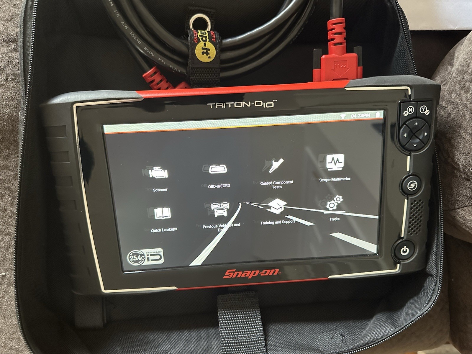 SNAP ON TRITON D10 OBD2 Scanner Diagnostic Tool Code Reader | eBay