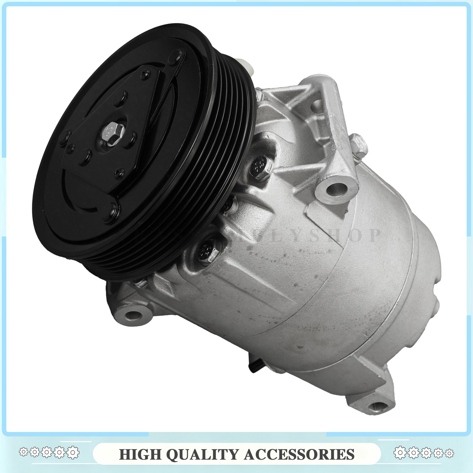 Maserati GranTurismo Compressor with bracket P/N 284728