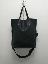 Shoulder Bag Model BLK Leather ATELIER JACK GOMME