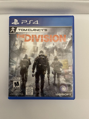 Tom Clancy's The Division - (Sony PlayStation 4, 2016)