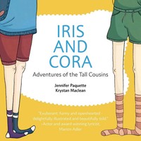 Iris And Cora Adventures Of The Tall Cousins Jennifer Paquette Taschenbuch 2021