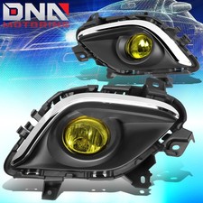 For 14-16 Mazda 6 Gj1 Oe Replacement Amber Fog Lightswitchwiringchrome Bezel