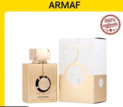 Armaf Club De Nuit Milestone Eau De Parfum Spray 3.6 oz / 105ml Unisex   New In 