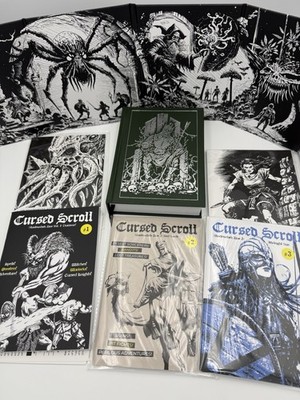 Arcane Library SHADOWDARK RPG Kickstarter Lot (Green/Silver Core Rulebook, Etc.)