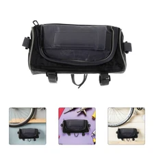  Road Bike Handlebar Bag Storage Pouch Bicycle Accessories Stem Snack