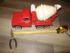 Vintage Tonka Cement Mixer Truck Pressed Steel toy