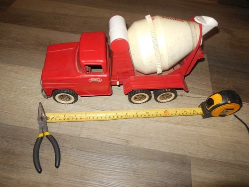 Vintage Tonka Cement Mixer Truck Pressed Steel toy
