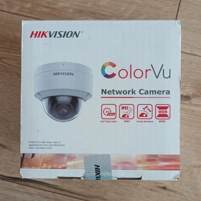 Hikvision ColorVu Dome IP Kamera DS-2CD2147G2 4MP Full Time Color IP67 WDR