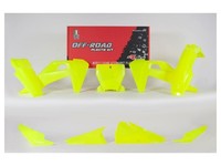 Rtech Plastikkit Passt An Husqvarna FC TC 125 250 350 450 19-22 Neongelb