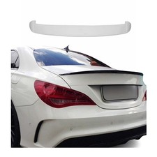 Heckspoiler Heckflügel Hecklippe für Mercedes CLA 2013-2026 Farbe 9197 ABS 1tlg