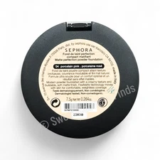 Sephora Matte Perfection Powder Foundation - 04 Porcelain Pink - Full Size NEW