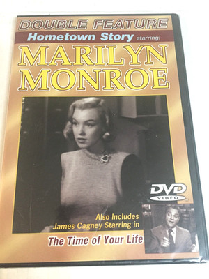 Double Feature Hometown Story Marilyn Monroe & The Time of Your Life NEW DVD