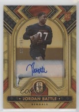 2023 Panini Gold Standard Rookies Auto 186/199 Jordan Battle #158 Auto 4g8