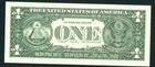 *WEB PRESS NOTE* (EXPERIMENTAL) $1 1995 Plate #2/9 Federal RN (2nd of 3 consec) — photo 3