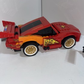 LEGO Cars 8484: Ultimate Build Lightning McQueen COMPLETE