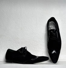 Gucci Suede Formal Shoes Luxury Vintage Size 42