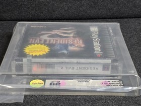 PS1 Playstation 1 RESIDENT EVIL 2 VGA 90 1st Print Movie Offer NEW Sealed Wata