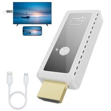 1080P Wireless HDMI Display Adapter,2.4G  5G Wireless HDMI Screen Mirroring ...