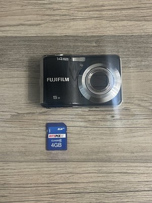 Fujifilm FinePix A Series AX300 14.0 MP Digital Camera - black | eBay