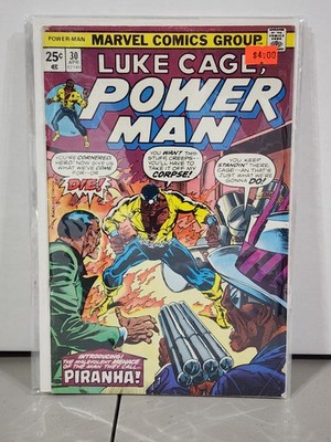 Power Man #30 4.0