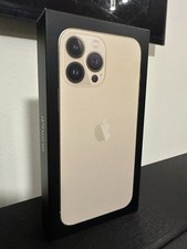 Original iPhone Retail Box Iphone 13 Pro Max Gold