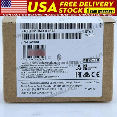 New Siemens LOGO! AM2 RTD expansion 6ED1055-1MD00-0BA2 6ED1 055-1MD00-0BA2